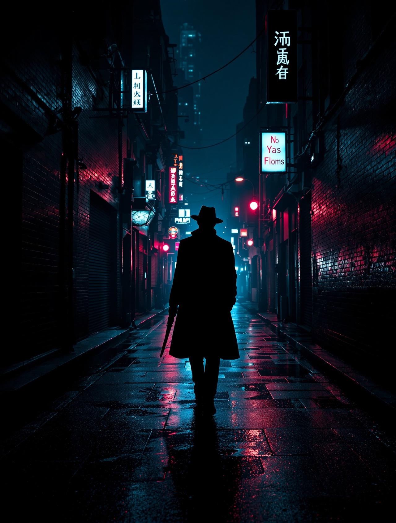 暗夜追踪 - 哚哚电影网短剧在线观看