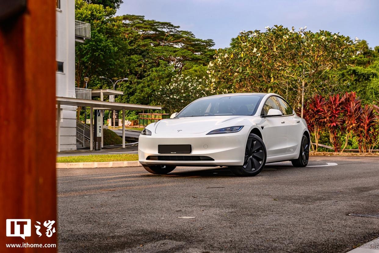 2025款特斯拉Model 3荣获欧洲Euro NCAP五星安全评级