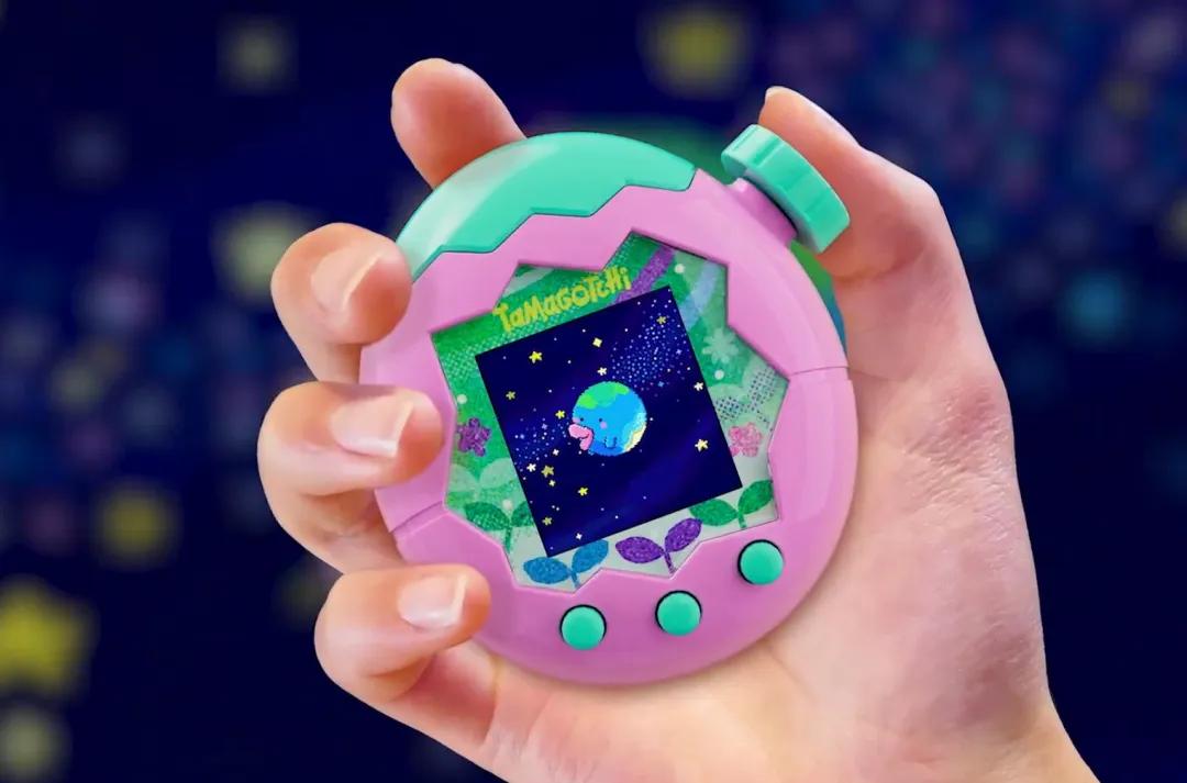 万代推出Tamagotchi Paradise：一个星球级宠物养成体验